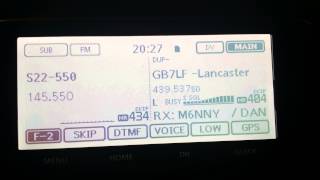 Qso on dstar on gb7lf