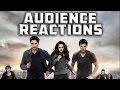 The Twilight Saga Marathon {SPOILERS} : Audience Reactions | November 15, 2012