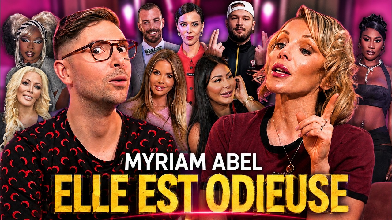 Myriam Abel : Jessica & Maeva défigurées, Loana, Julien Bert, Chimène, Shy’m, Jenifer…Ça clash fort?
