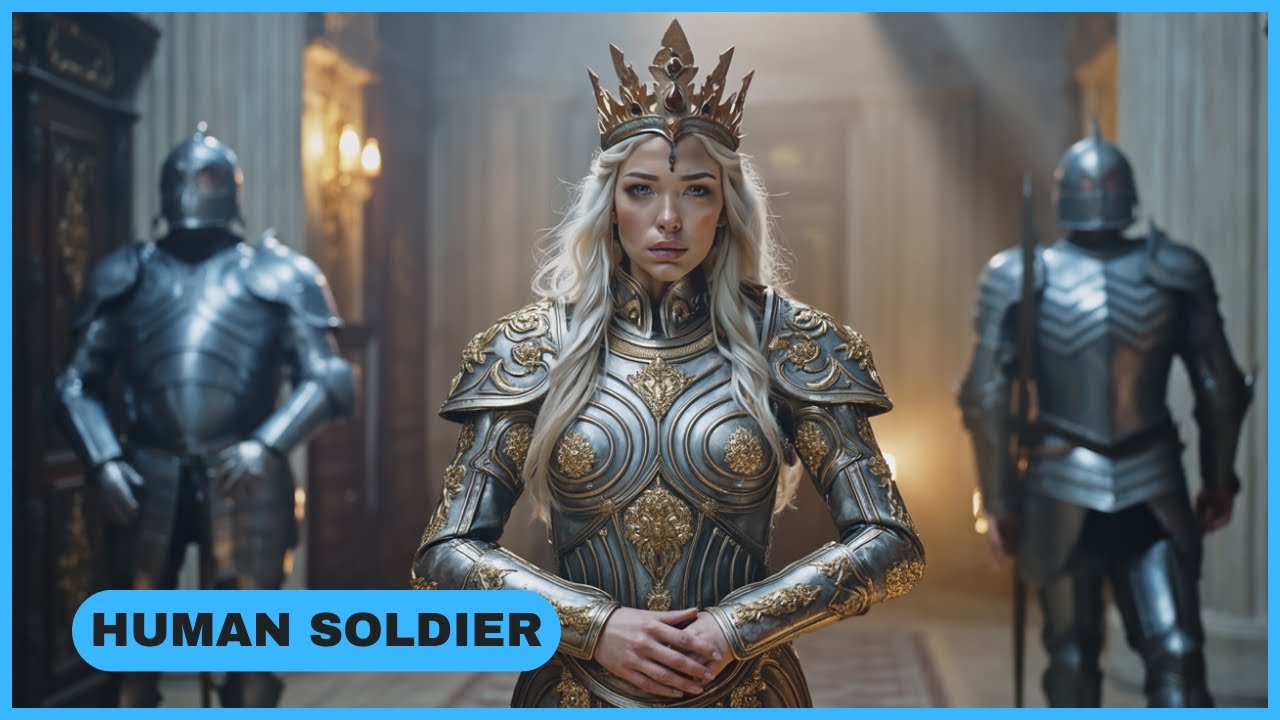 She Feared a Union With a Human—Until the Soldier Transformed Everything| Dark NEON PRINCESS