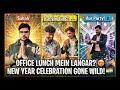 Langar Se Party Tak 😍 | New Year Office Vlog