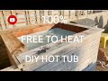 HEAT DIY IBC HOT TUB - UNLIMITED FREE HOT WATER WITH SOLAR i BOOST|  EP#17