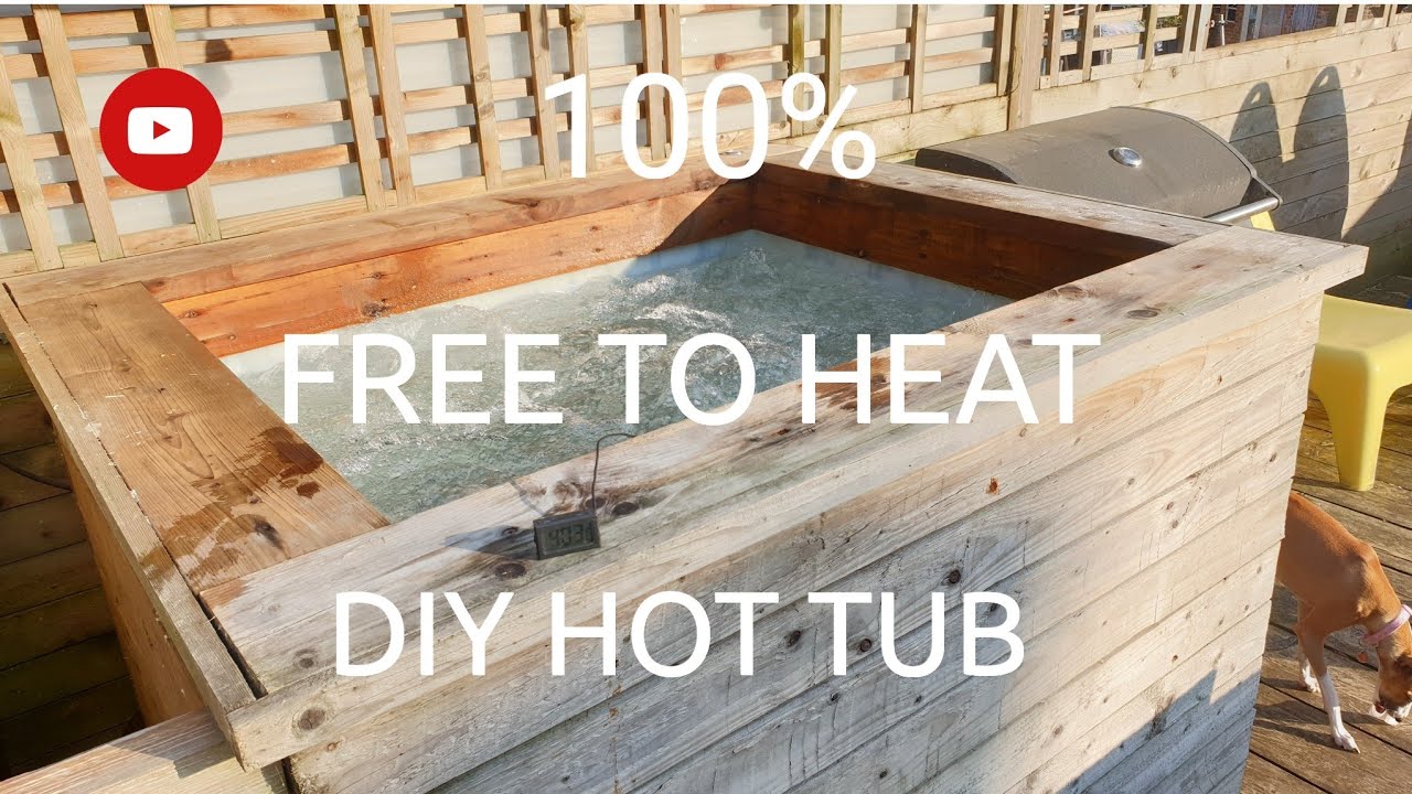 Heat Diy Ibc Hot Tub Unlimited Free Hot Water With Solar I Boost Ep 17 Youtube