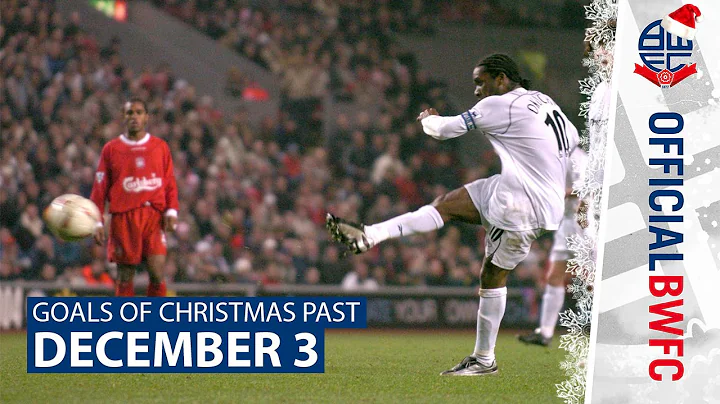 DECEMBER 3 | Goals of Christmas past | Jay-Jay Okocha v Liverpool - 2003