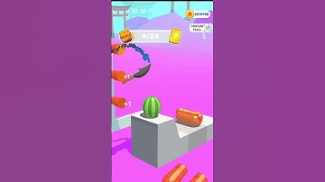 Slice it all! Very satisfying and relaxing ASMR slicing game #sliceltall #asmr