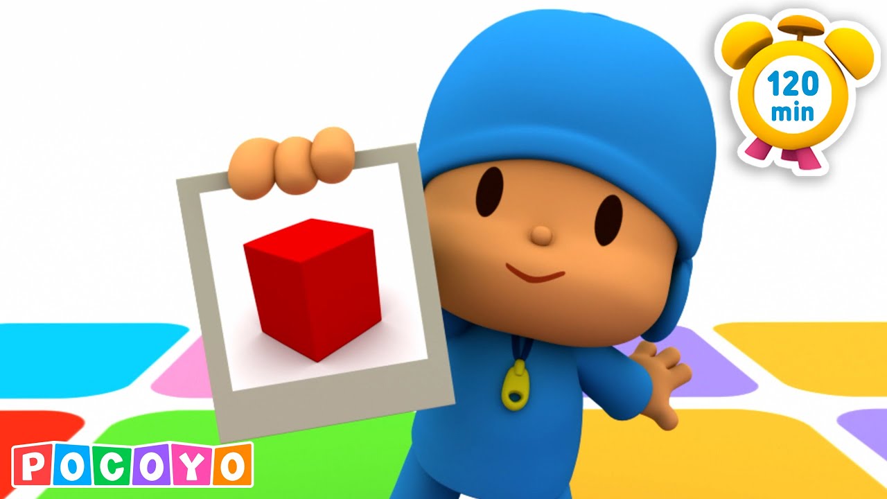 🧩 Fun Kids Activities! Best of Season 3 | Learn Colors, Shapes & More | Pocoyo English | Cartoons