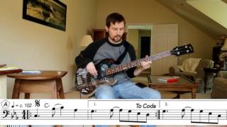 The Budos Band - King Cobra - Bass Transcription
