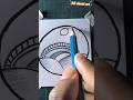 beautiful sunset drawing tutorial