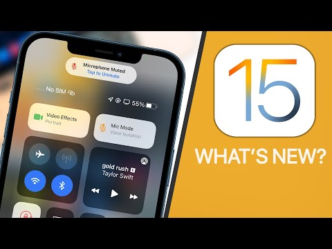 iOS 15 - 85+ Best New Features & Changes!