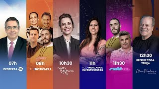 FILHOS VISITAM BOLSONARO HOJE NA SEDE DA PF - ICL NOTÍCIAS AO VIVO