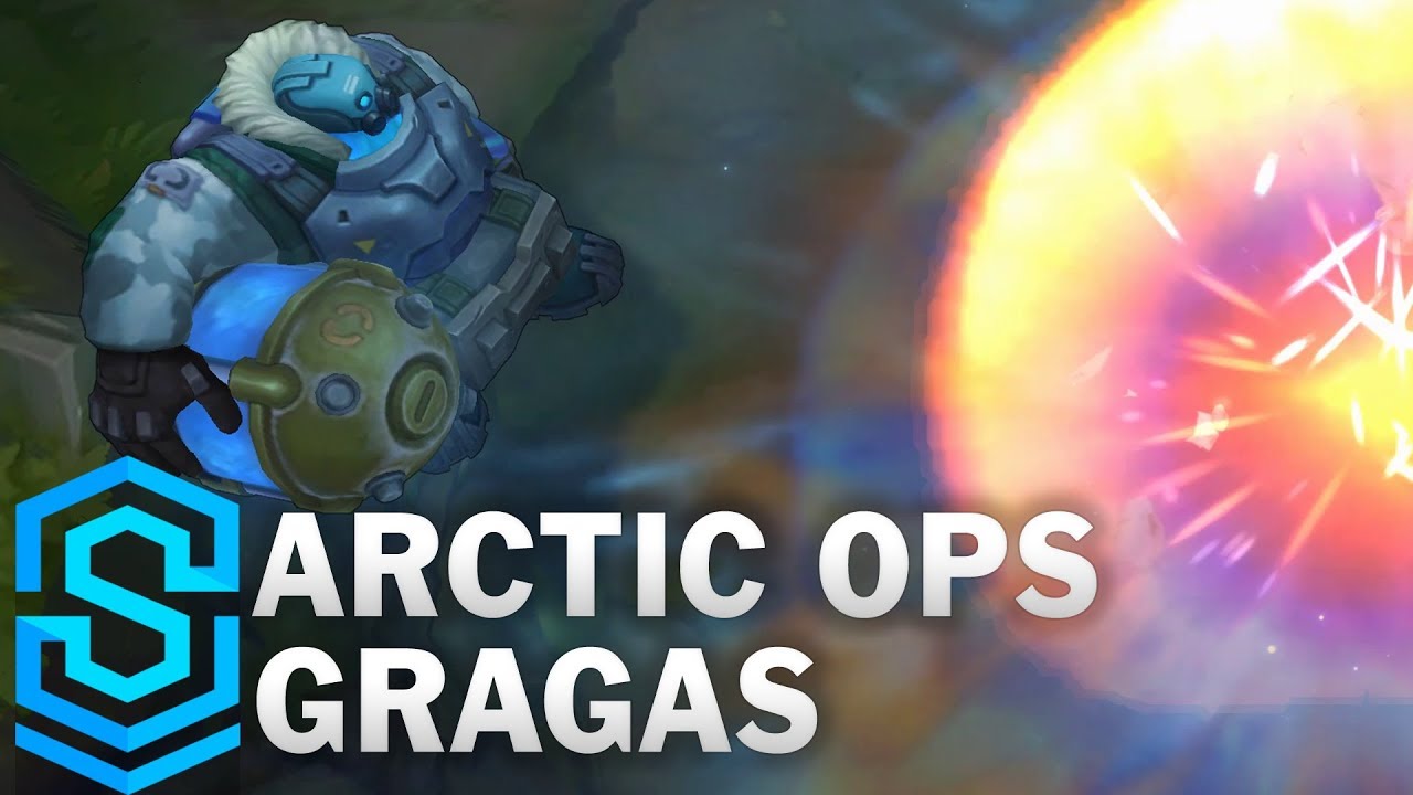 Arctic Ops Gragas Skin Spotlight Pre Release League Of Legends Youtube