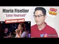 Opera Singer Maria Fiselier raps Lose Yourself | Beste Zangers 2018 | REACTION