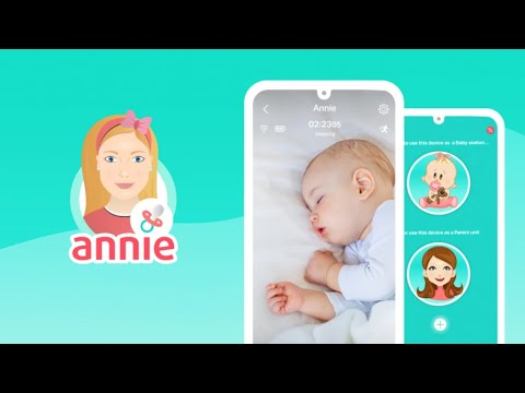Annie Baby Monitor: Nanny Cam
