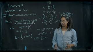 Classical Mechanics Fall 2024 Lecture 2.2: Non-dimensionalization