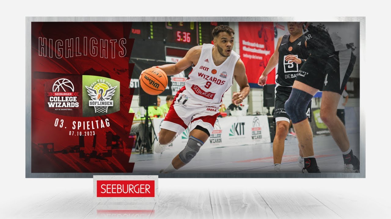 HIGHLIGHTS : SEEBURGER College Wizards vs. TSG vamos! Söflingen