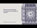 Equality at work: flexible working and disability - Women and Equalities Committee