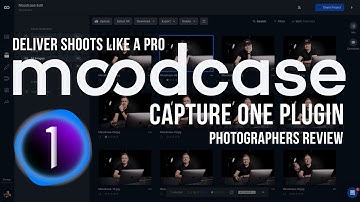 MOODCASE & Capture One Tutorial - Deliver Shoots like a Pro