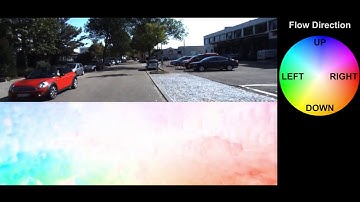 Self-supervised optical flow estimation by projective bootstrap