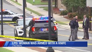 Lynchburg woman shot by police twice in less than 4 months, her husband speaks out