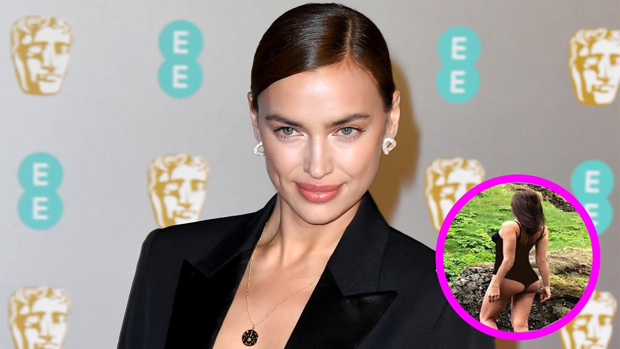 Irina Shayk Puts Bradley Cooper Literally Behind Her With Booty-Baring Snap! | Access