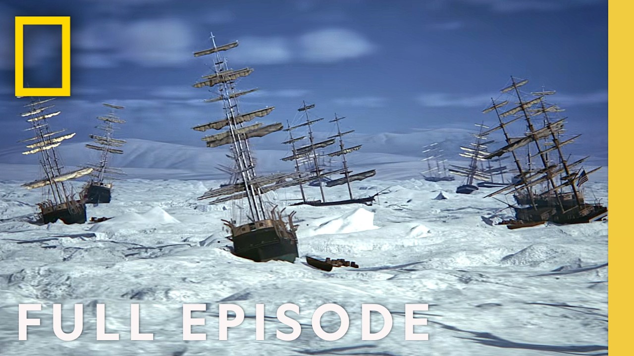 Exploring the Depths of Time | Drain the Oceans Compilation | National Geographic (Full Episode) – Video