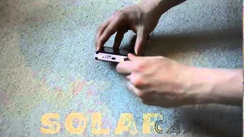 1,5W solcelle oplader fra SolarCamp.dk