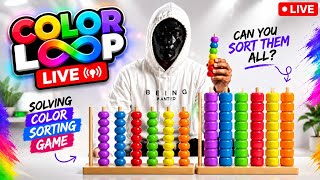 🌈✨ CAN YOU SORT THEM ALL? 🔴 LIVE COLOR SORTING CHALLENGE 🎨🔥