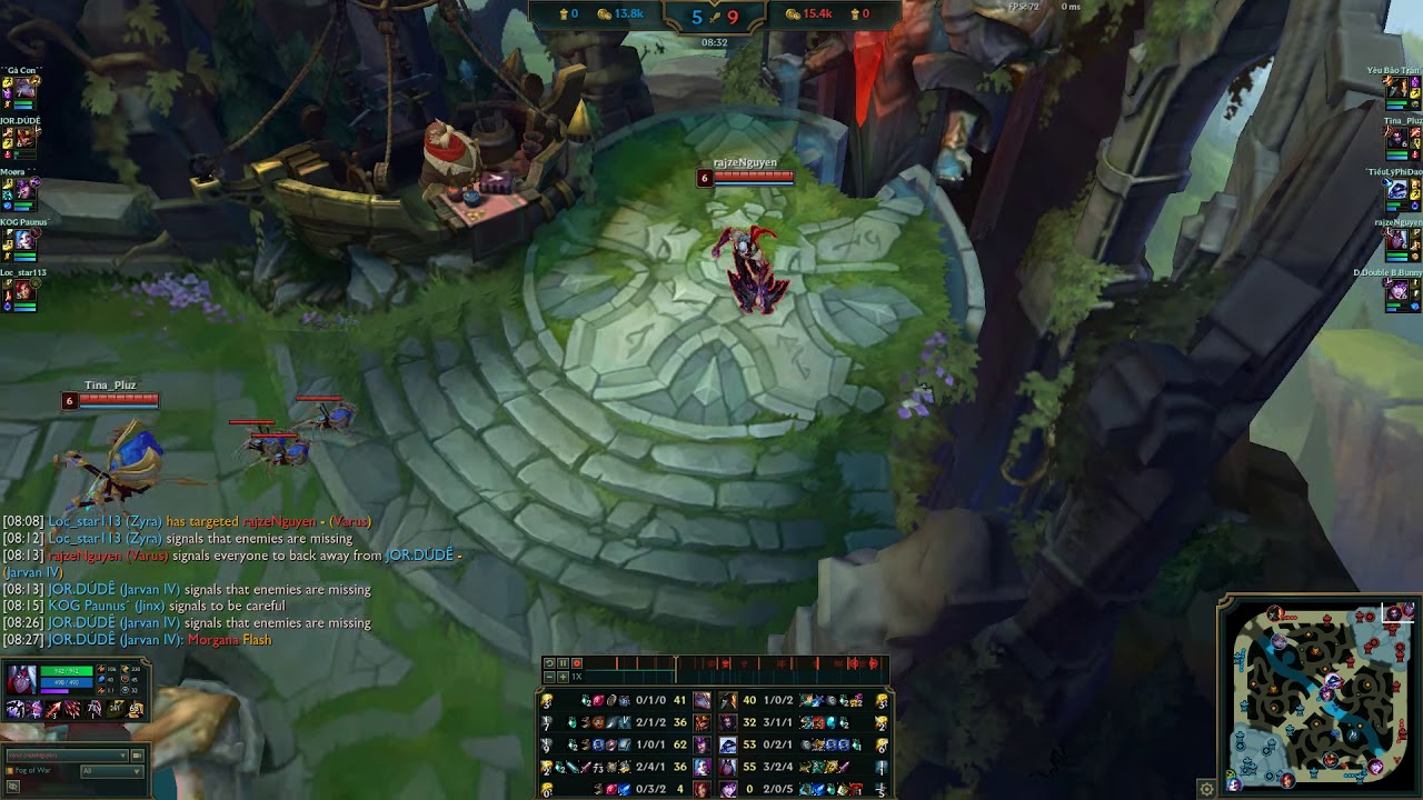 066 - Shans Varus vs Jinx Bot - SoloQ - Season 8 - p 8.3