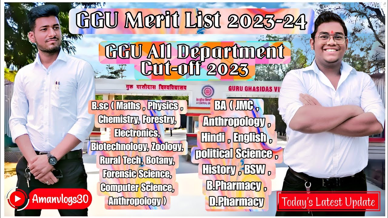 ggu-merit-list-2023-24-all-department-merit-list-ggu-2023-ggu-cutoff