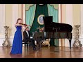 Wieniawski- Souvenir de Moscou op.9 | NATALIA DRAGAN