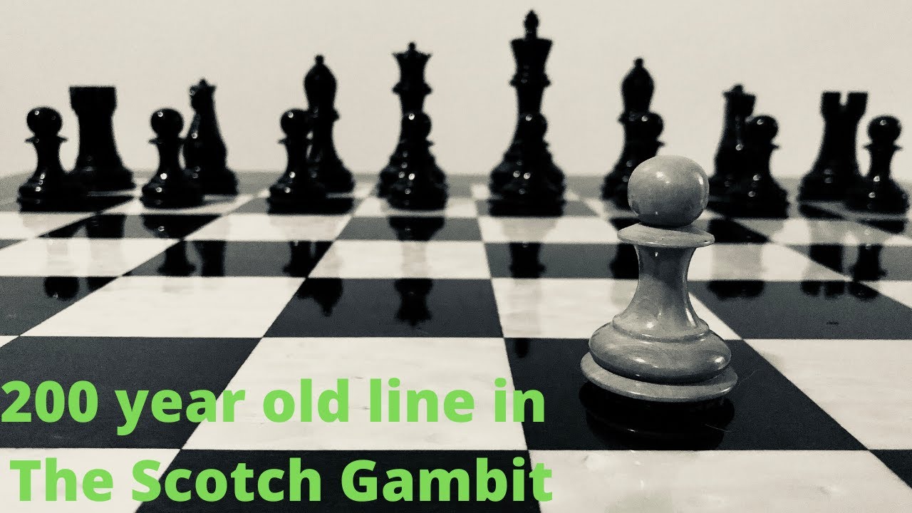 Scotch Gambit, Deadly Opening Trap - Remote Chess Academy