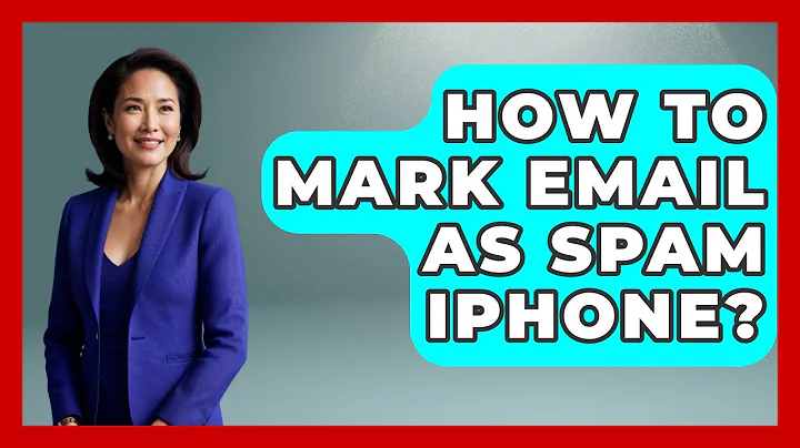 How To Mark Email As Spam iPhone? - TheEmailToolbox.com