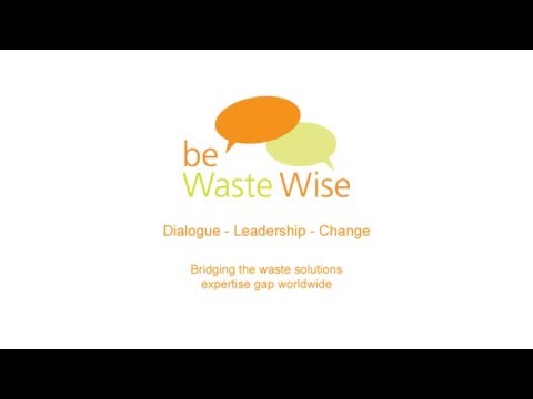 be Waste Wise Introduction 2015-12