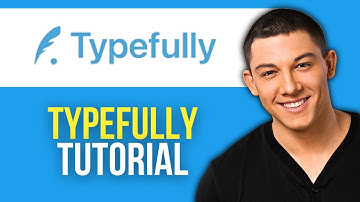 Typefully Tutorial  Best XTwitter Scheduling Tool 2025