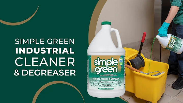 Simple Green Industrial Cleaner & Degreaser: Jan/San Applications
