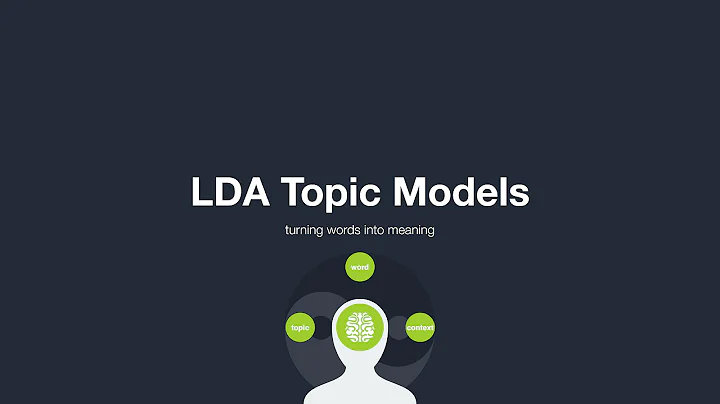 LDA Topic Models