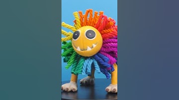 Poppy Playtime 4 - Yarnaby with Clay #poppplaytime4 #yarnaby #clay #plastilina