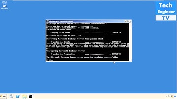 Prepare Active Directory for Installation of Exchange Server 2010