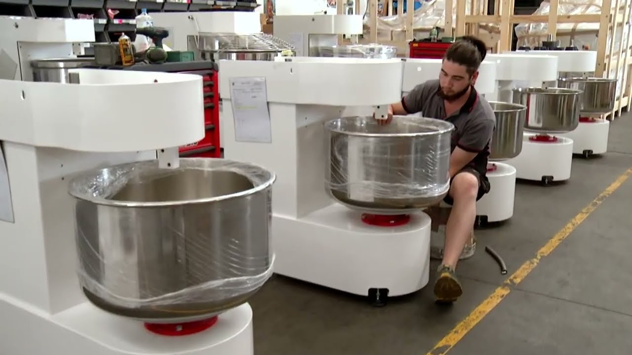 Bakeline - LP Group sütőipari gépek gyártása