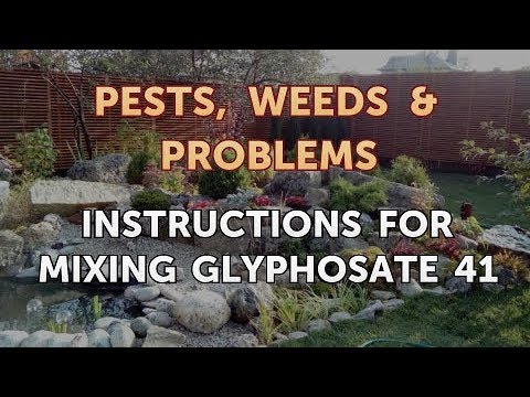 Instructions for Mixing Glyphosate 41 - YouTube