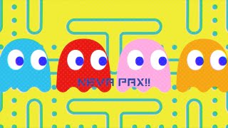 PAC-MAN 40th!!『PAC-MAN NEVA PAX!!』- sasakure. UK