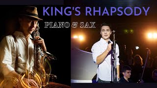 The Royal Rhapsody - Love is... Piano &amp; Sax