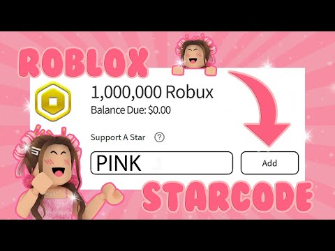 STAR CODE* FREE CODE TO SUPPORT ME on ROBLOX! *SALLYGREEN* 