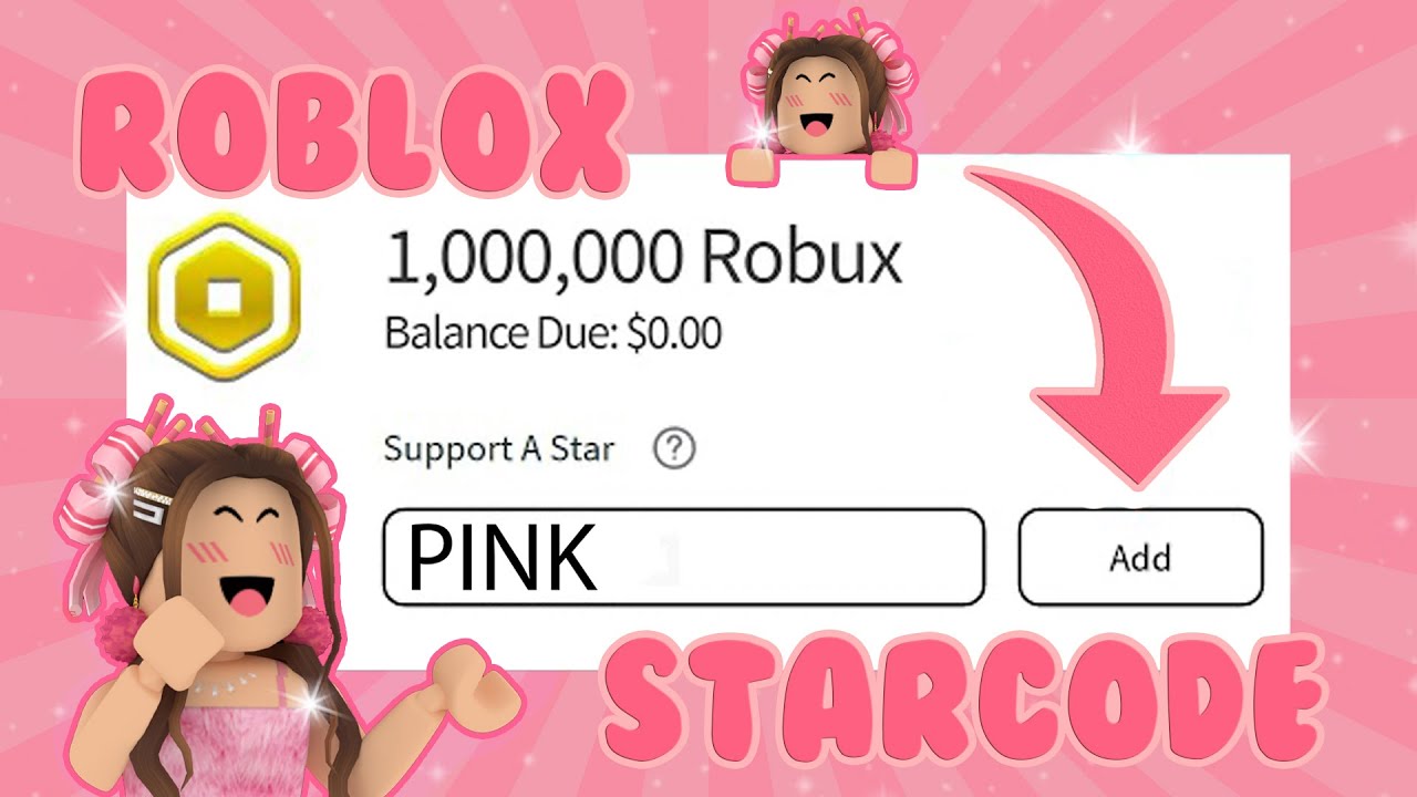 How To Get A Roblox Starcode Mxddsie Youtube - roblox how to make a star code