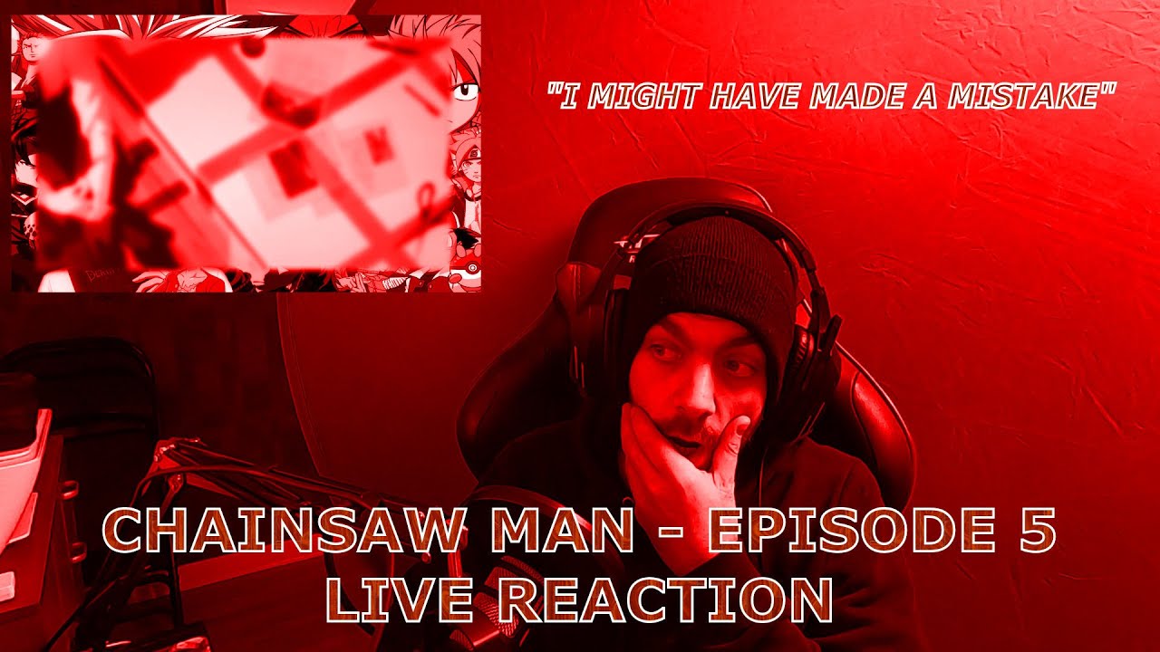 IT'S REELING ME BACK IN! CHAINSAW MAN TUESDAYS! Chainsaw Man Episode 5 Reaction Video