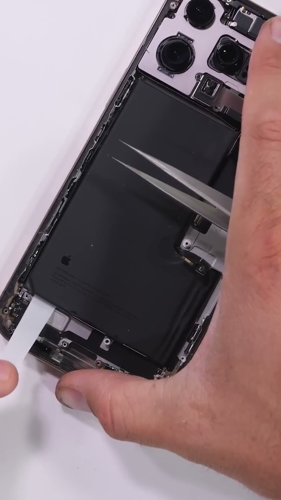 Why would Apple hide this on the inside?