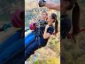 NO NO NO YESS BUNGY ! #bungeejumping #explorenow #shortvideos #adventureexploring #shortsfeed #viral