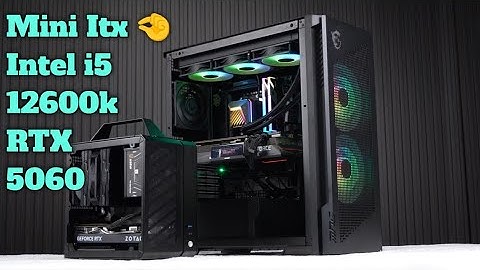 🔥 Best Budget Mini-ITX PC Build 🪛 DIY Step by Step 😱 | Intel i5 12600k + RTX 5060 🔥