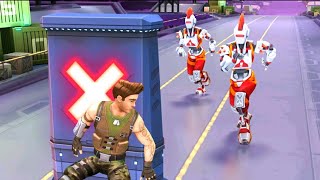 Run and gun endless runner Epic gameplay//(ace viral) studio Run and gun endless runner gameplay. screenshot 4