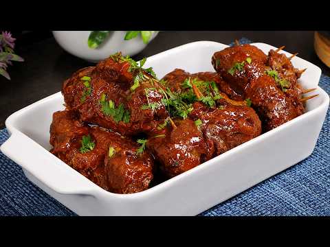 Puse pimientos dentro del bistec y todos me pidieron la receta
